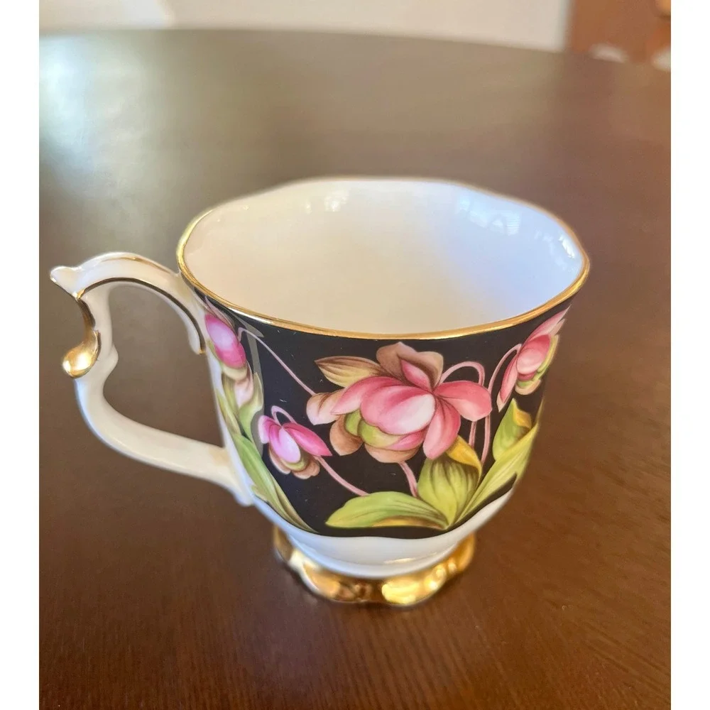 Royal Albert Pitcher Plant Teacup ONLY Provincial Flowers Series Replacement Cup